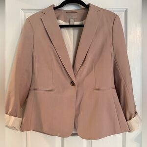 H&M mauve Blazer